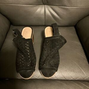 Xappeal Black Women's Mules